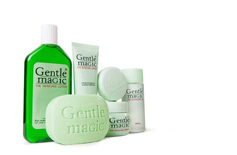 Gentle Skin Care Products .
